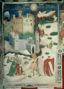 Der Monat Januar, ca. 1400
