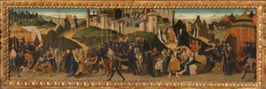 Die Nerli Cassone, Darstellung des Schulmeisters von Falerii