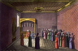 Der Thronsaal des Sultans, Tafel 29 aus Teil III, Band I von 