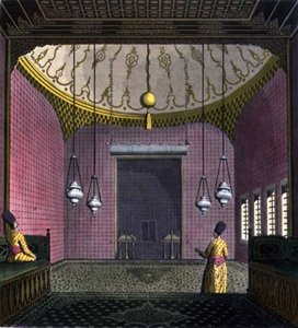 Das Grab des Großwesirs Raghib-Pascha, Tafel 40 aus Teil III, Band I von 