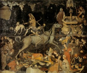 Der Triumph des Todes, ca. 1445-47 (Fresko) von Italian School