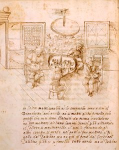 Die alte Kunst der Gefäßherstellung, I, 1589 von Italian School