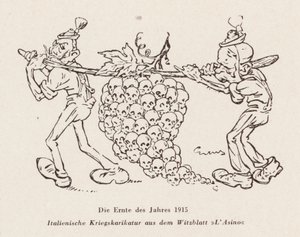 Die Ernte des Jahres 1915