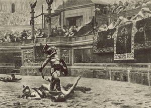 Der umgekehrte Daumen von Italian School