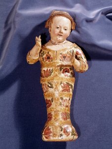 Spielzeug: Porzellanpuppe, Italien