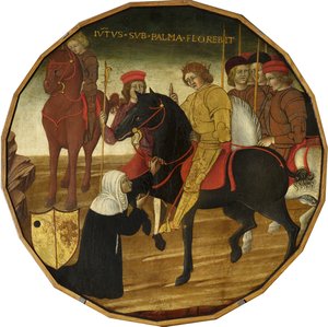 Trajan und die Witwe