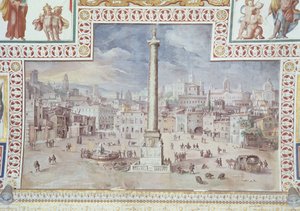Trajanssäule, Trajansforum, Rom