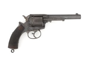 Tranter .450 Zoll Double-Action Center-Fire Revolver, ca. 1878 von Italian School