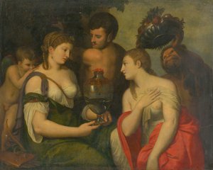 Huldigung an Venus