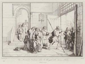 Ein venezianischer Kaufmann rettet die Familie des Historikers Niceta