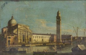 Venedig, San Pietro in Castello von Italian School