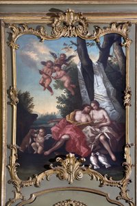 Venus und Adonis von Italian School