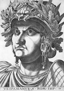 Vespasian (9-79 n. Chr.), 1596 von Italian School