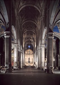 Ansicht der Kathedrale von Lucca