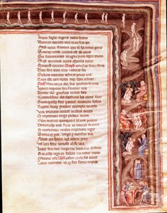 Ansicht der Unterwelt, Illustration für 