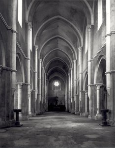 Ansicht des Kirchenschiffs