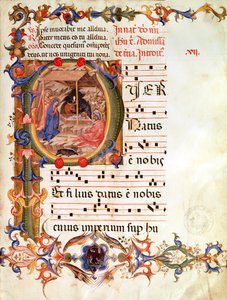 Illustrierte Initiale 
