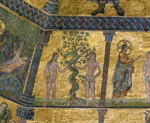 Adam, Eva und die Schlange