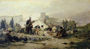 Verbandplatz von Ivan Alexeyevich Vladimirov