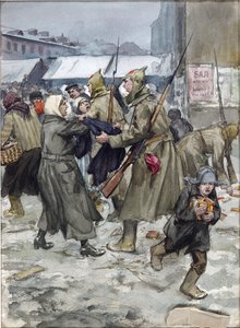 Freihandel in Petrograd von Vladimirov, Ivan Alexeyevich (1869-1947) von Ivan Alexeyevich Vladimirov