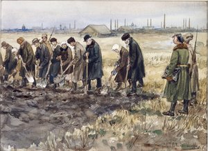 Schwere Arbeit für reiche Kaufleute, Adlige und Kriminelle während der Revolutionsjahre, von Ivan Alexeyevich Vladimirov von Ivan Alexeyevich Vladimirov