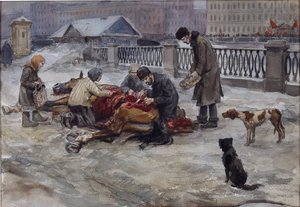 Hungerjahre in Petrograd von Vladimirov, Ivan Alexeyevich (1869-1947) von Ivan Alexeyevich Vladimirov