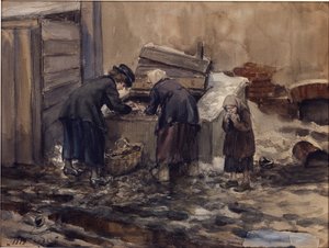 Hungerjahre in Petrograd von Vladimirov, Ivan Alexeyevich (1869-1947) von Ivan Alexeyevich Vladimirov
