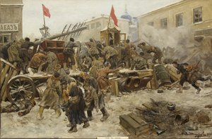 Der Moskauer Aufstand im Dezember 1905, 1906