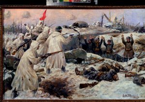 Die Kapitulation der finnischen Soldaten 1940 von Ivan Alexeyevich Vladimirov