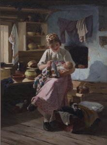 Erstling, 1888 von Ivan Andreyevich Pelevin