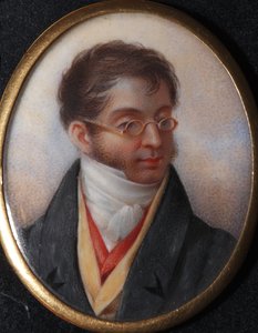 Porträt von Graf Karl Robert Nesselrode