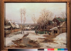 Frühling in der Nähe von St. Petersburg von Ivan Avgustovich Velz
