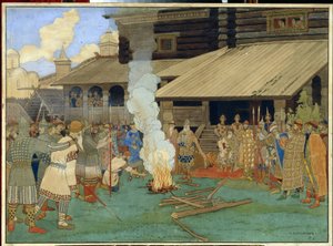 Rechtsprechung im Kiewer Rus von Ivan Yakovlevich Bilibin