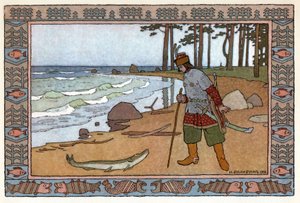 Die Prinzessin und der Frosch, um 1899