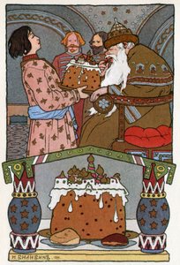 Die Prinzessin und der Frosch, um 1899