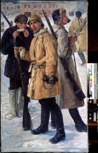 Soldaten der Roten Armee
