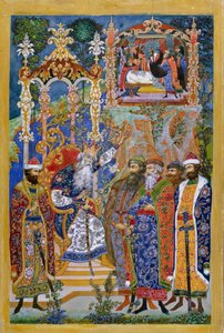 Illustration zu Die Geschichte von Igors Feldzug
