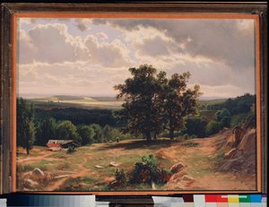 Die Eichen, Landschaft bei Düsseldorf