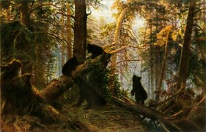 Morgen im Kiefernwald, 1889, 1965 von Ivan Ivanovich Shishkin