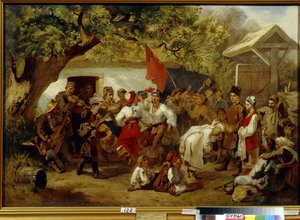 Das Hochzeitsmahl von Ivan Ivanovich Sokolov