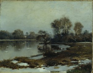 Hochwasser, 1880er Jahre von Ivan Ivanovich Yendogurov