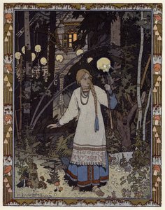 Illustration für Vassilisa die Schöne