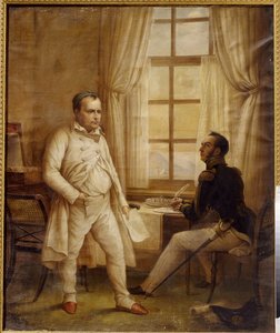 Napoleon auf der Insel St. Helena