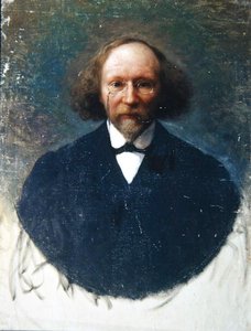 Porträt des Autors Vyacheslav Ivanov, ca. 1910