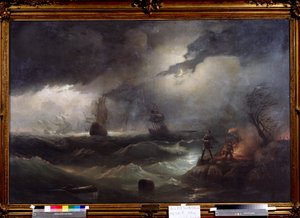 Peter I (der Große) von Ivan Konstantinovich Aivazosky