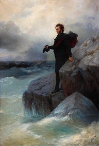 Leb wohl, freies Element, o Meer! Alexander Puschkin am Schwarzen Meer, 1877