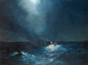 Die Geburt der Aphrodite von Ivan Konstantinovich Aivazovsky