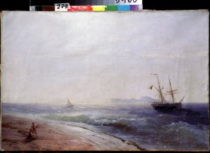 Die Insel Capri von Ivan Konstantinovich Aivazovsky