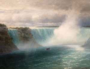 Niagarafälle von Ivan Konstantinovich Aivazovsky