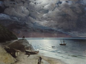 Nacht in Gurzuf, 1891